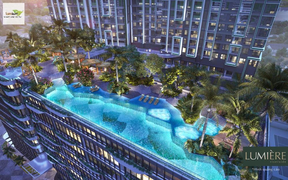 The Lumiere Riverside Residence Apartment Bandar Ho Chi Minh Luaran gambar