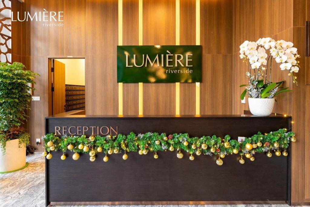 The Lumiere Riverside Residence Apartment Bandar Ho Chi Minh Luaran gambar